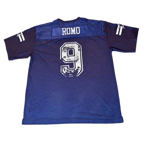 Cowboys Authentic Team Apparel  Tony Romo #9 Jersey - Picture 2 of 6